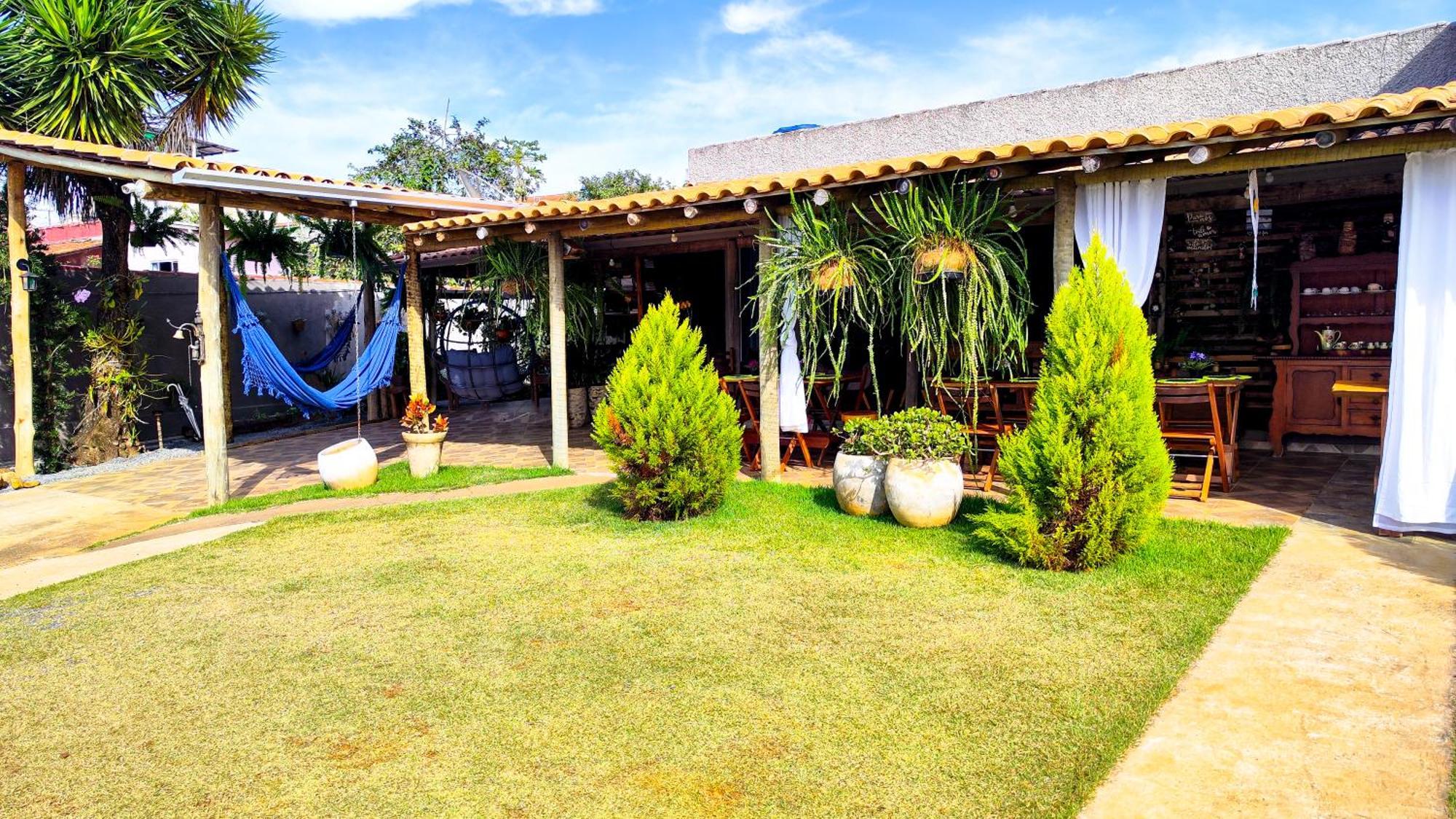 Pousada Nascente Do Sao Francisco Vargem Bonita Exterior foto