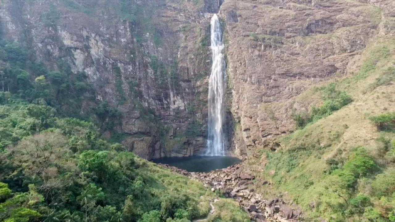 Pousada Nascente Do Sao Francisco Vargem Bonita Exterior foto